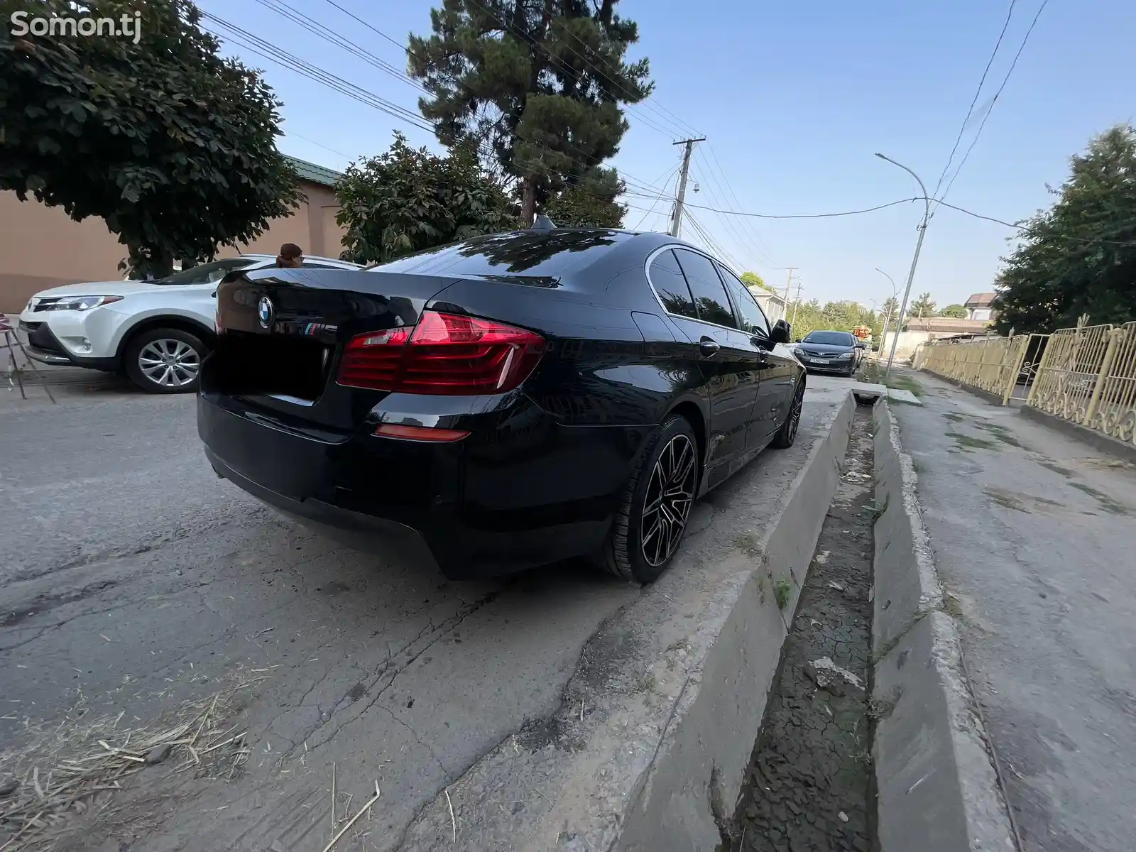 BMW 5 series, 2015-7