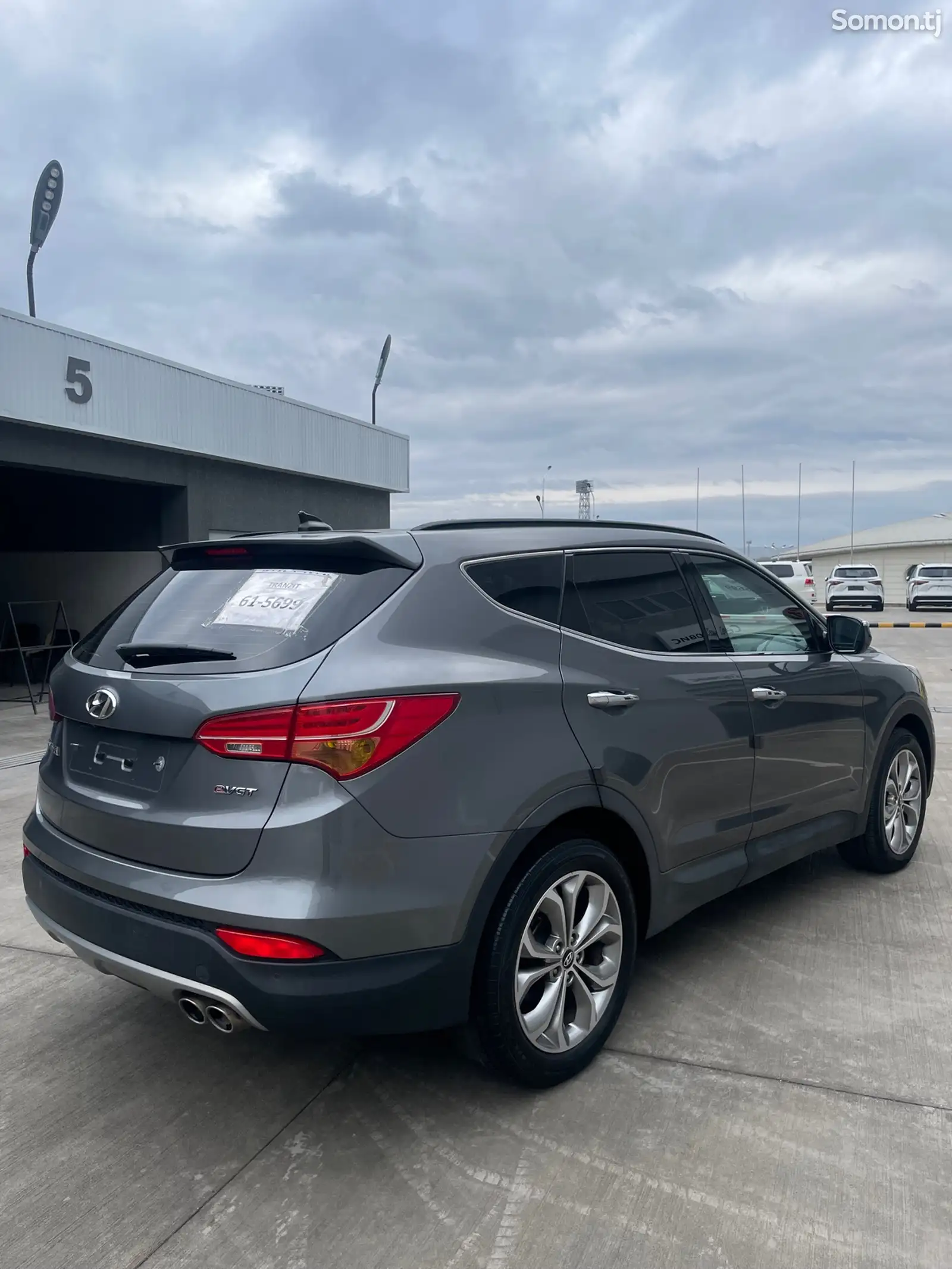 Hyundai Santa Fe, 2014-6