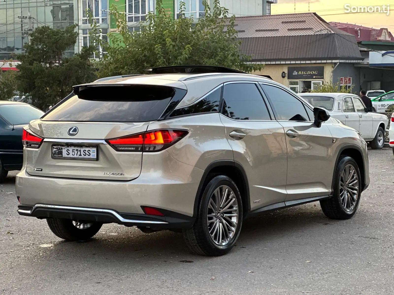 Lexus RX series, 2022-5