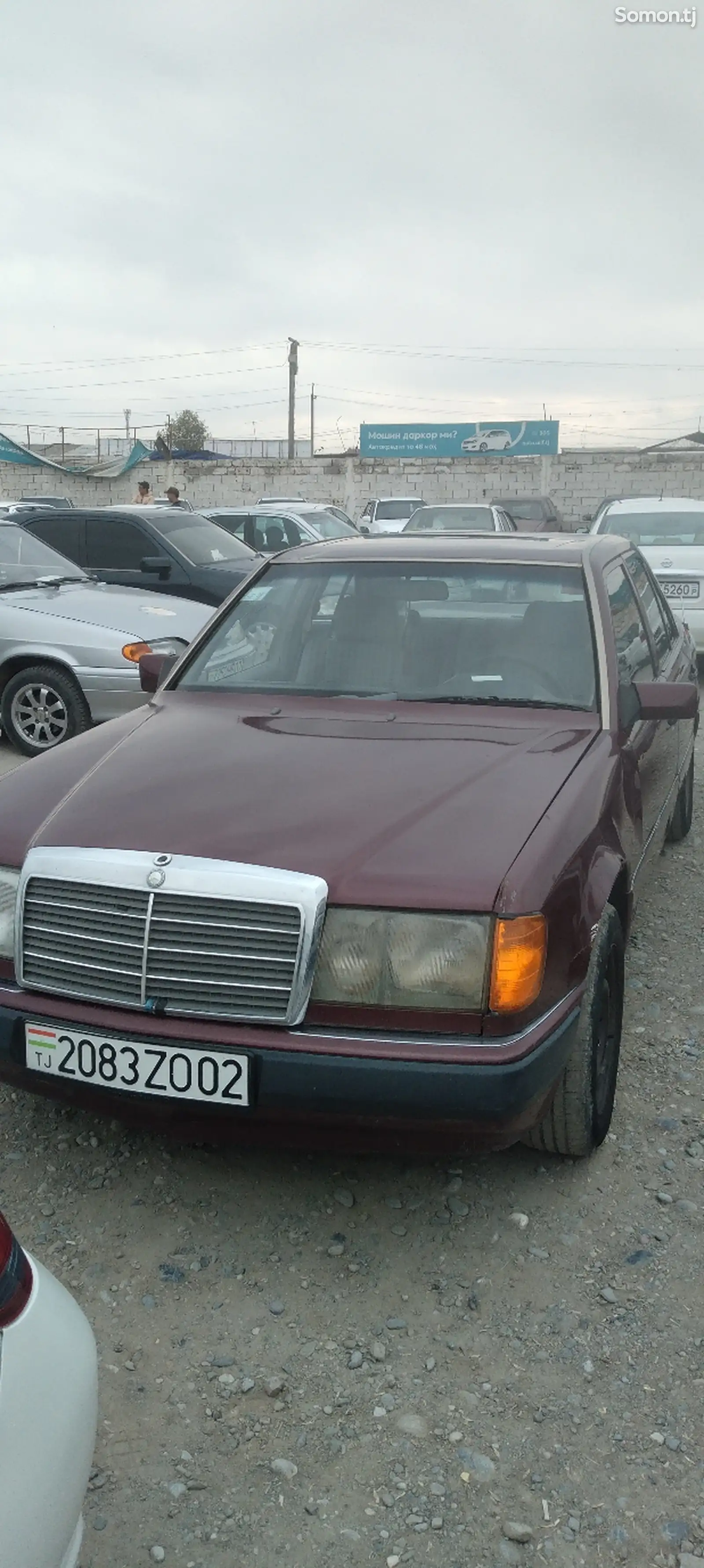 Mercedes-Benz W124, 1990-1