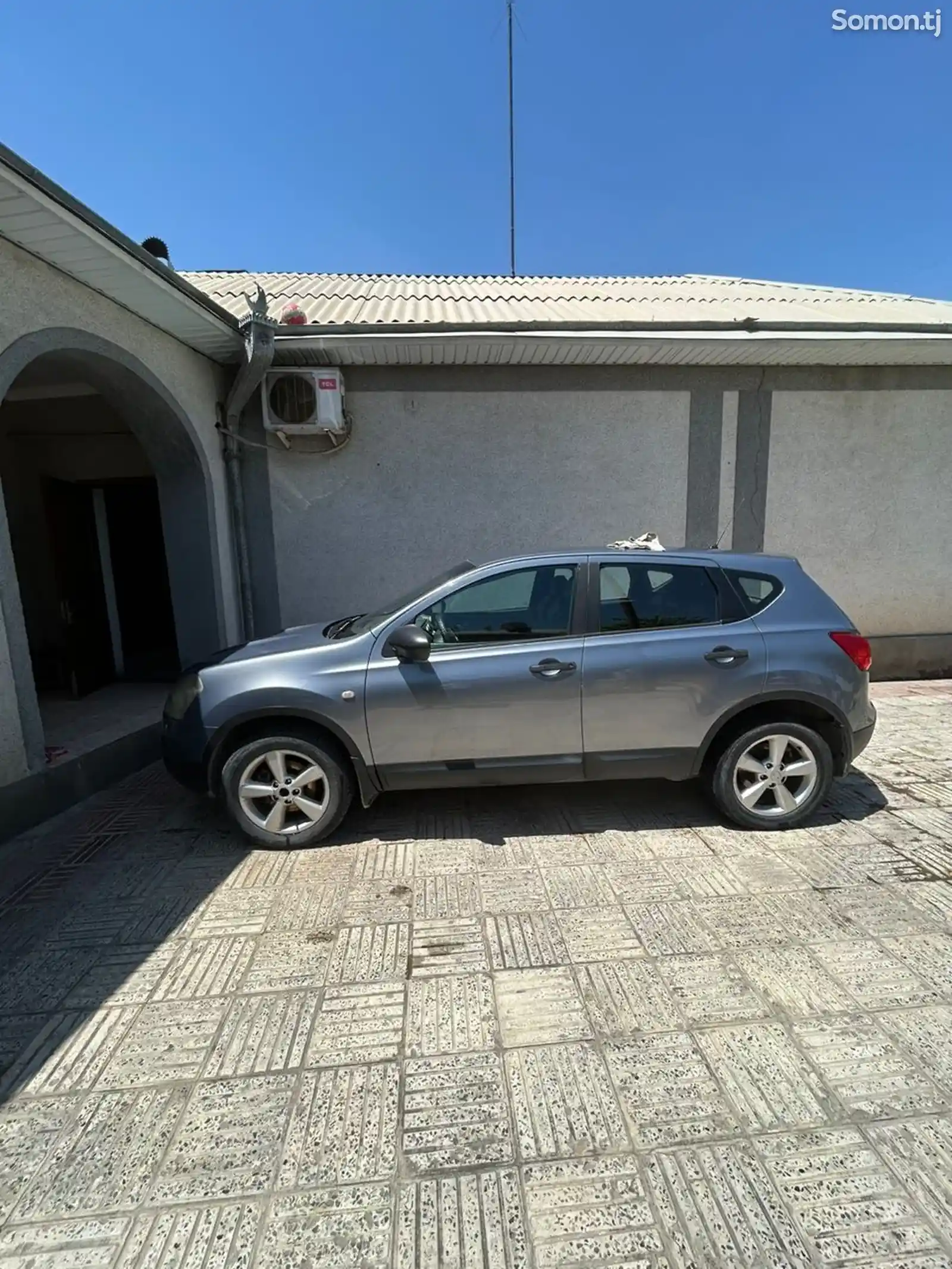 Nissan Qashqai, 2008-4