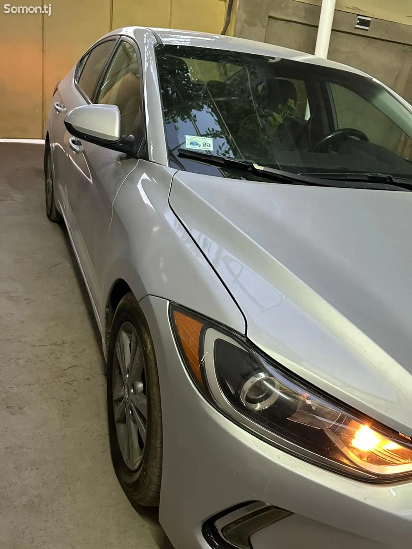 Hyundai Elantra, 2017-4