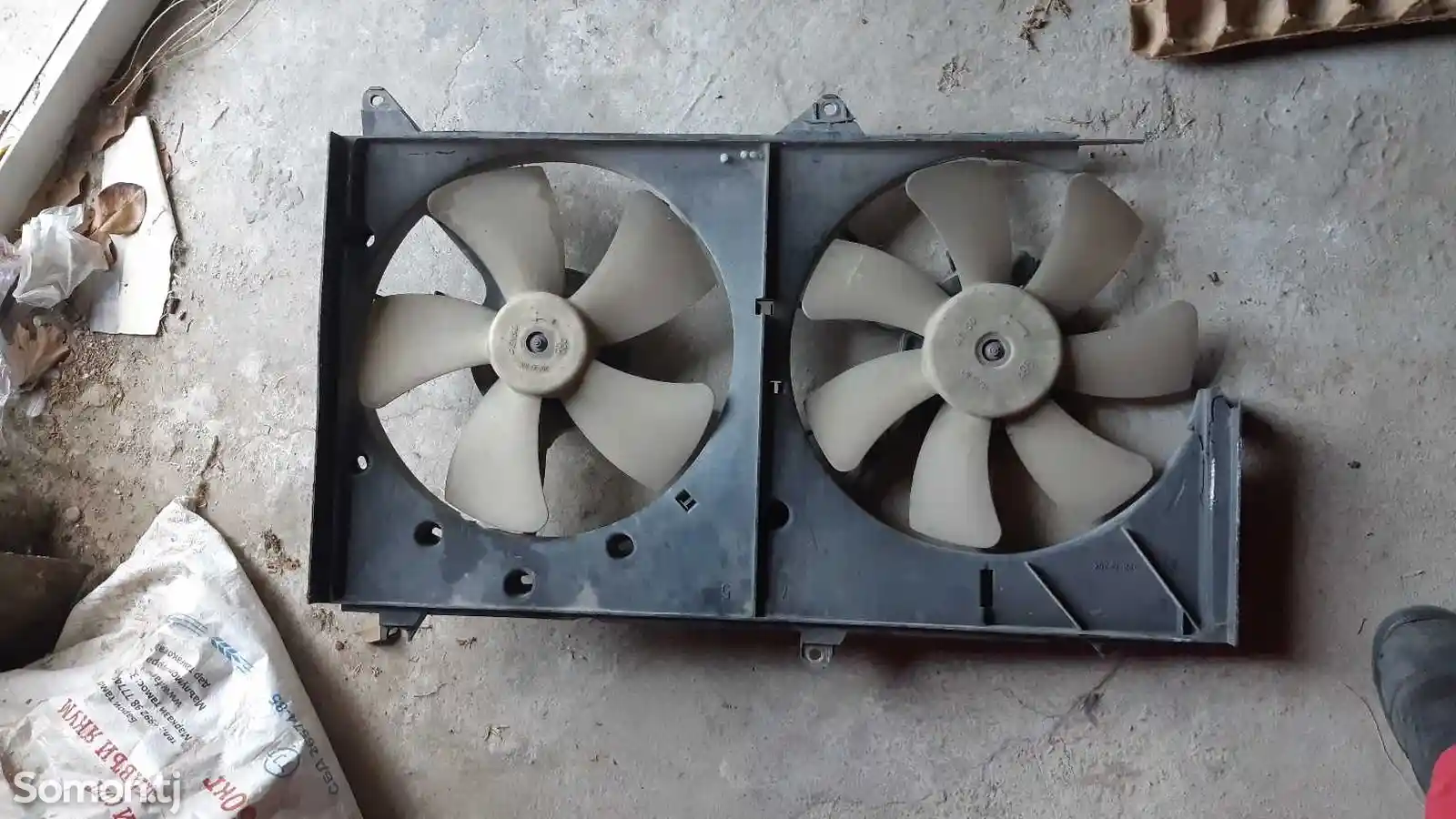 Вентилятор радиатора от Toyota-1