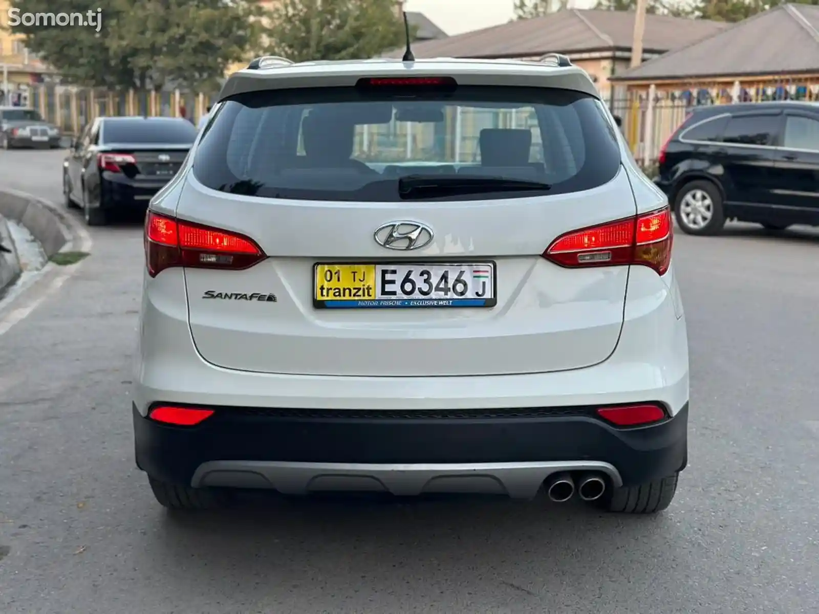 Hyundai Santa Fe, 2013-2