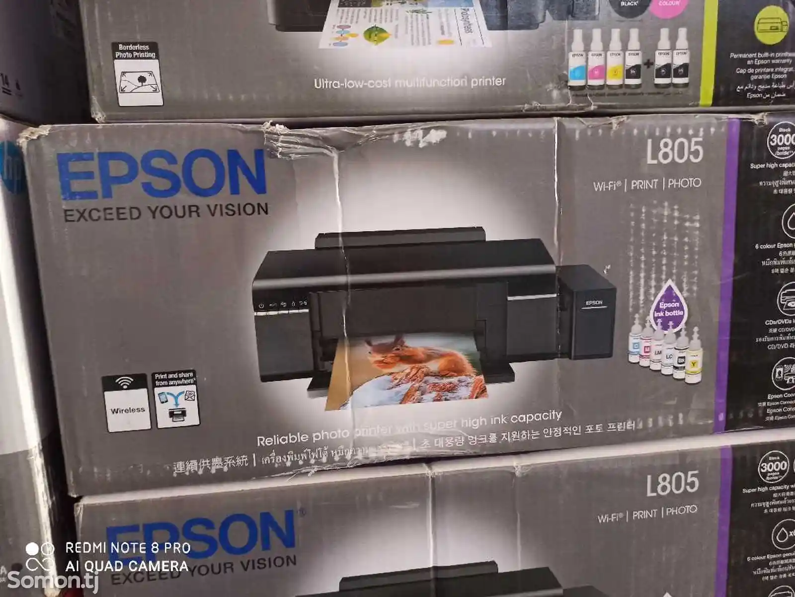 Цветной принтер epson-2