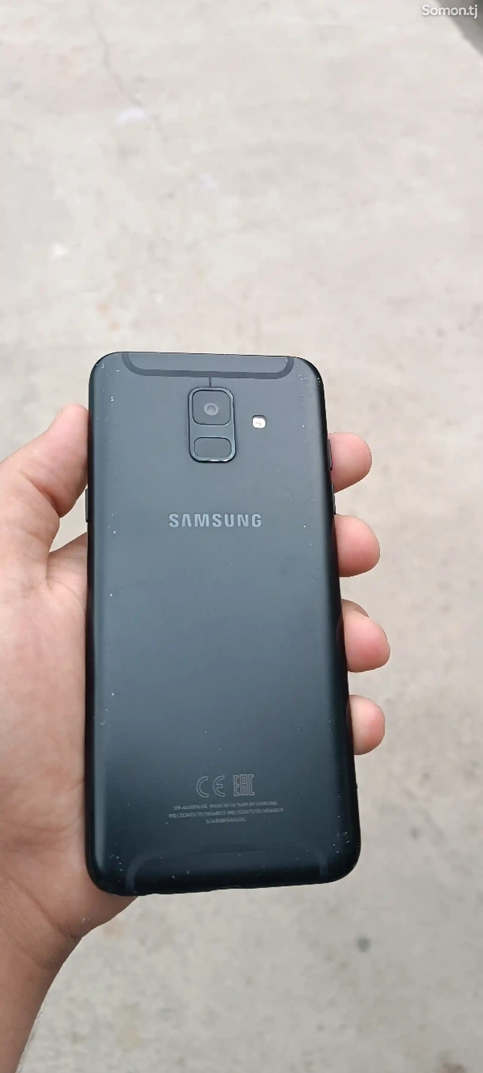 Samsung galaxy A6-2