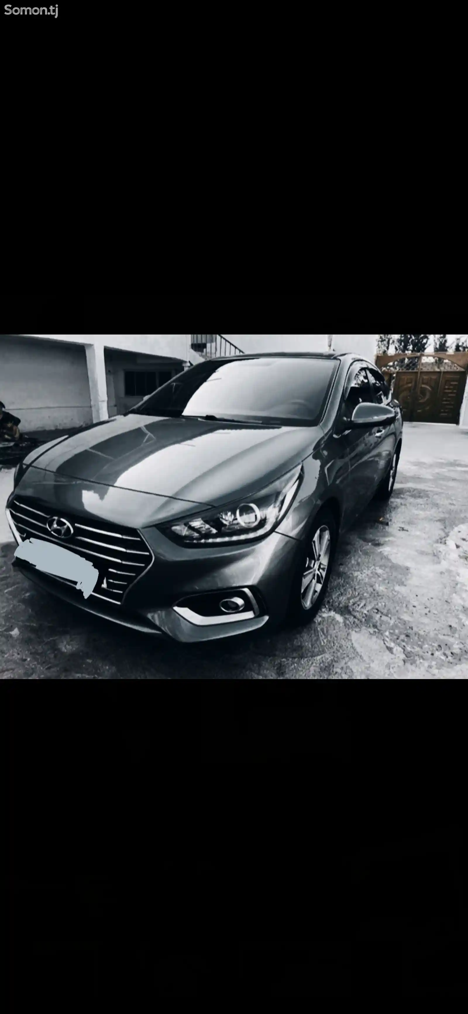 Hyundai Solaris, 2019-1