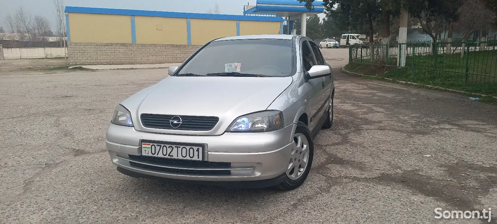 Opel Astra G, 2002-1