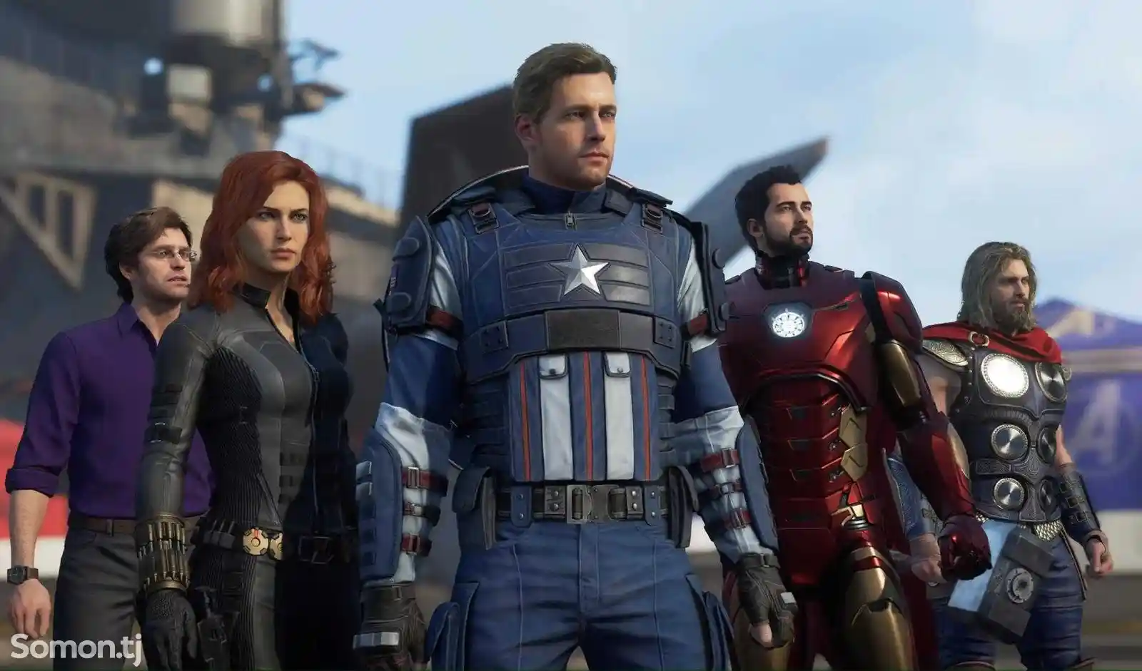 Игра Marvels Avengers New Update для Playstation 4-2