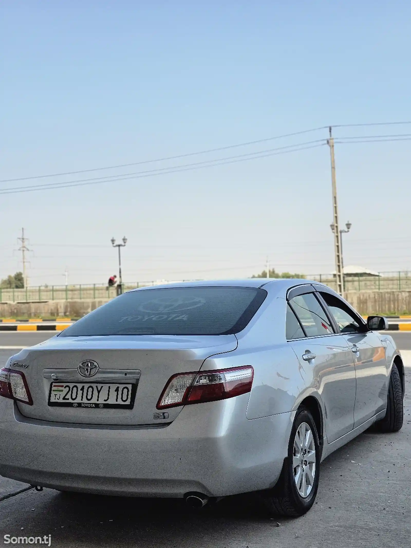 Toyota Camry, 2008-4