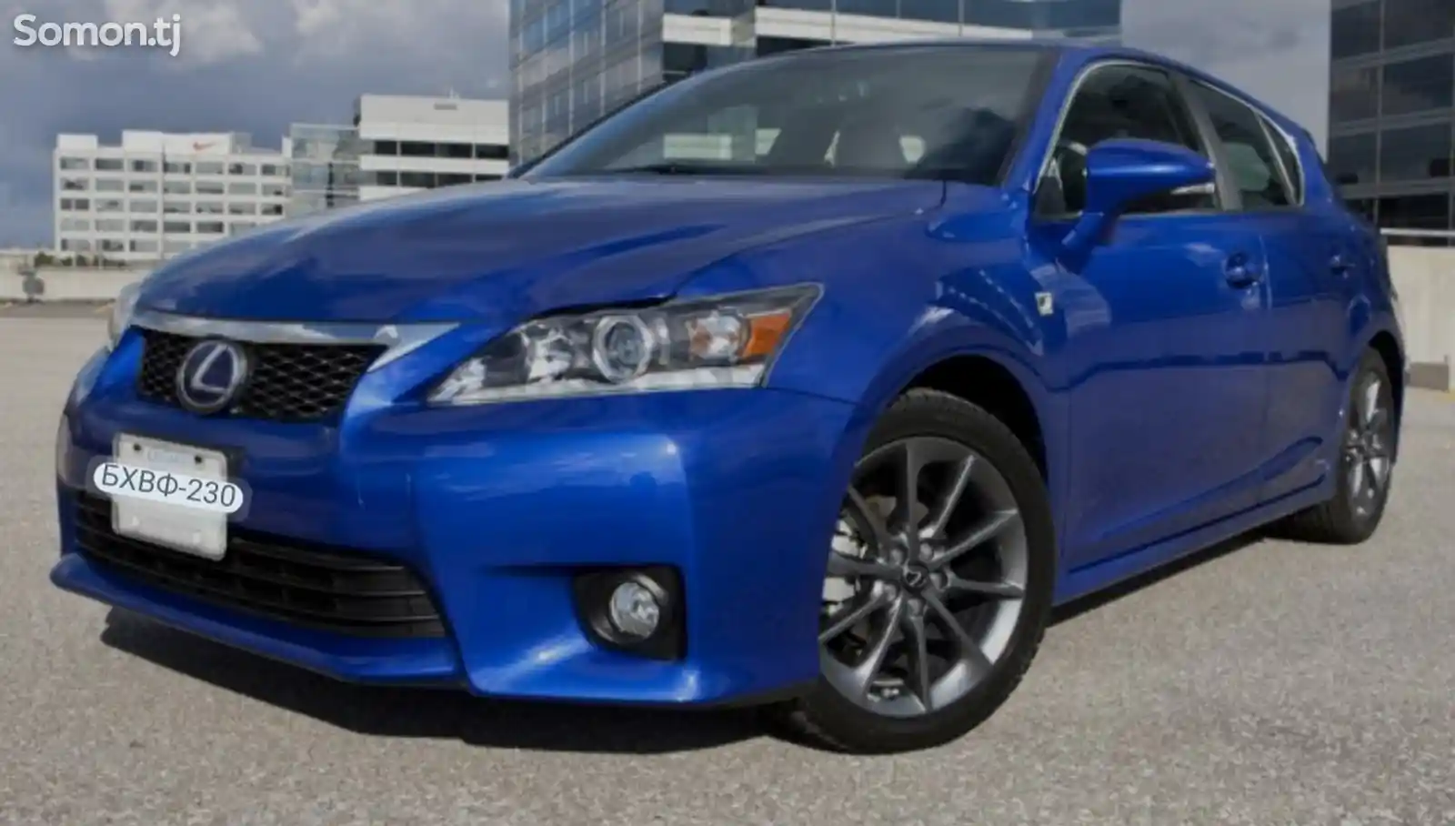 Lexus CT series, 2012-1