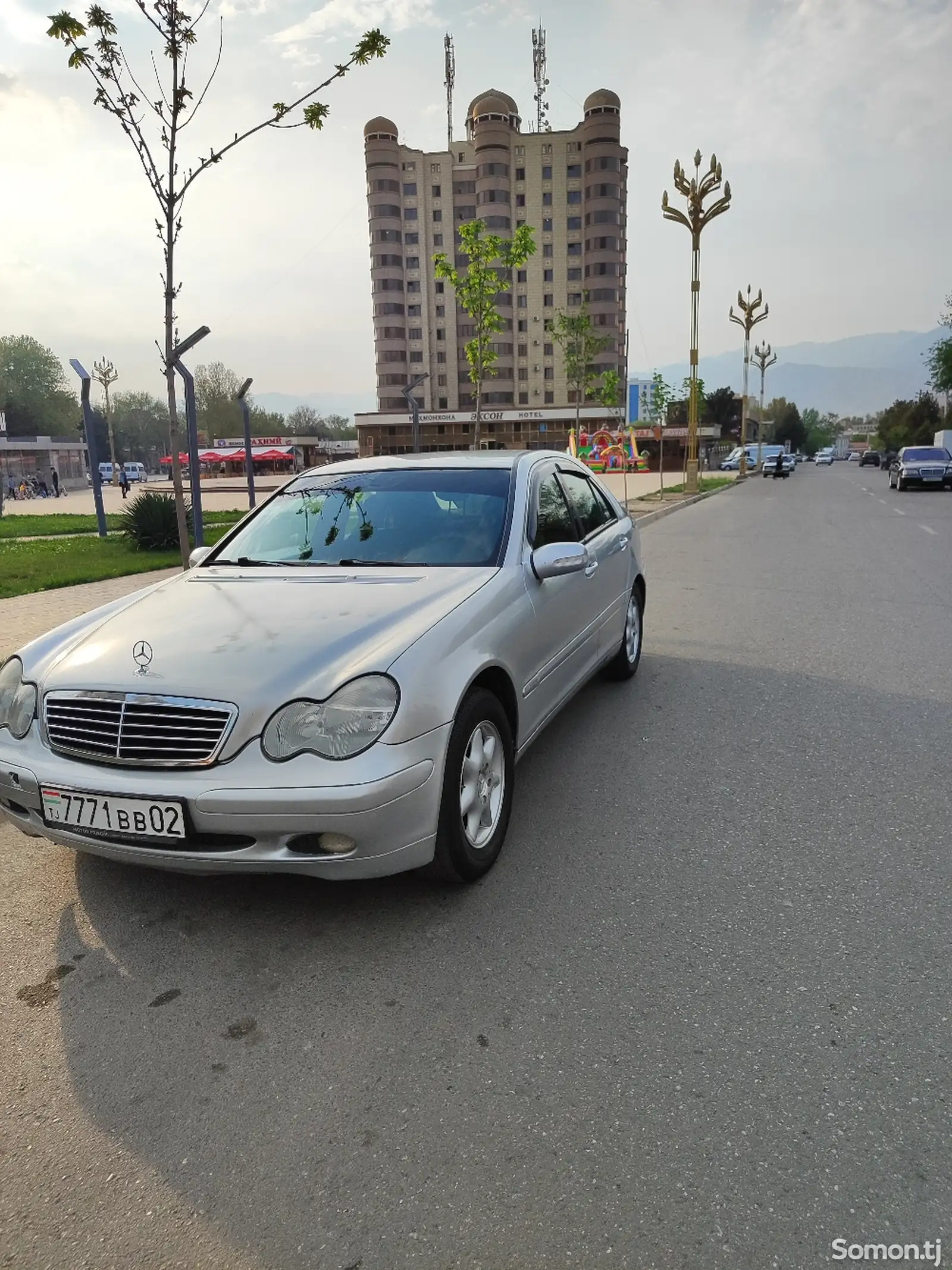 Mercedes-Benz C class, 2002