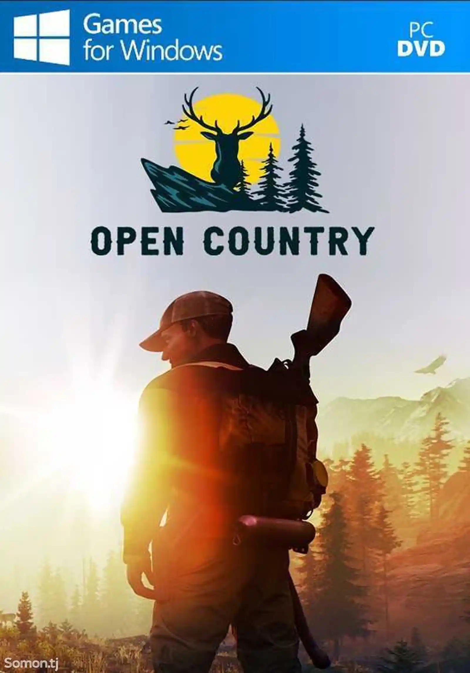 Игра Open country для компьютера-пк-pc-3