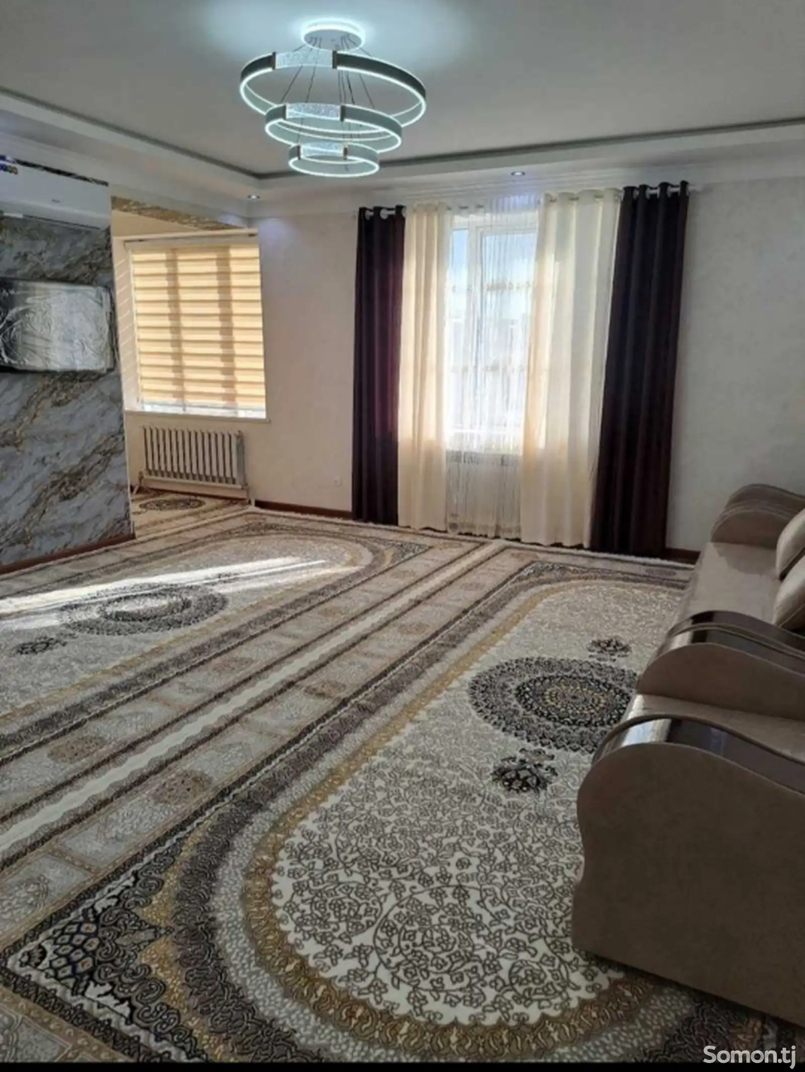 2-комн. квартира, 11 этаж, 85м², Шохмансур-1