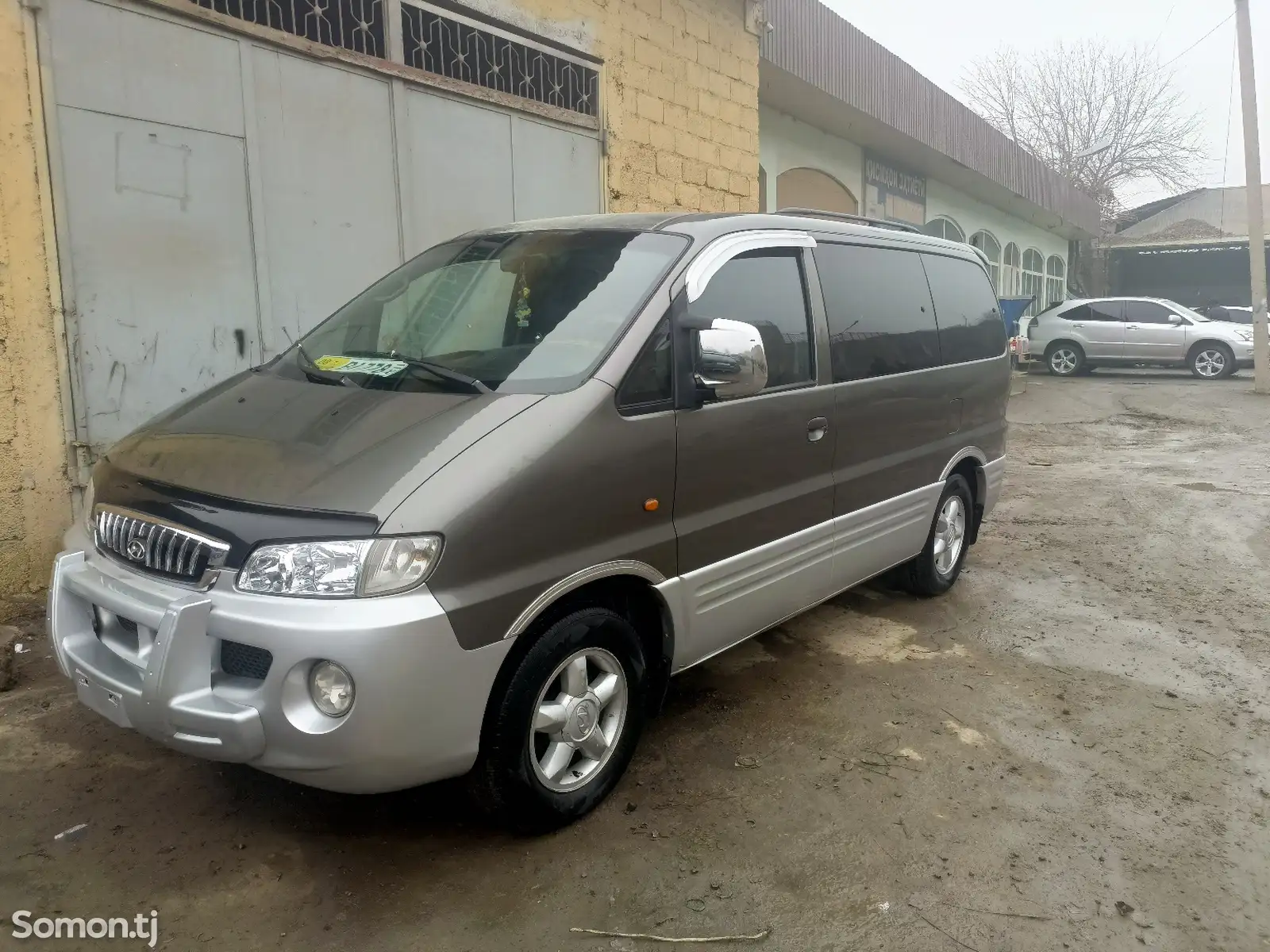 Hyundai Starex, 2000-1