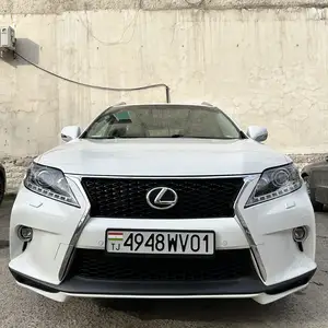 Lexus RX series, 2015