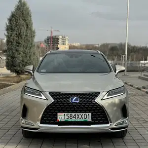 Lexus RX series, 2021