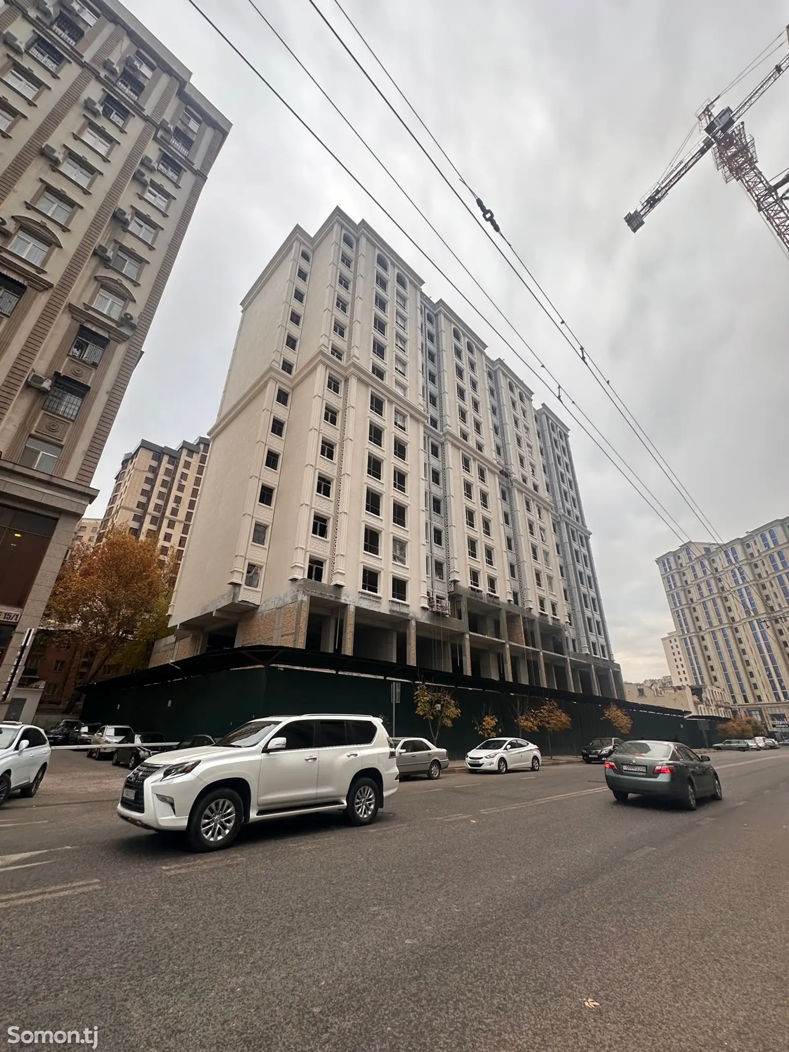 3-комн. квартира, 13 этаж, 110 м², Шохмансур, Ватан-1