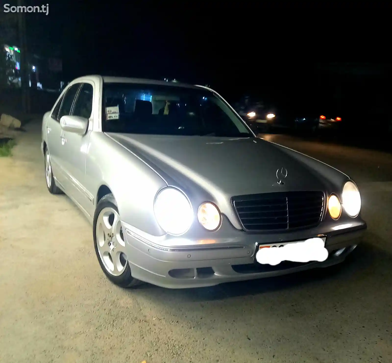 Mercedes-Benz E class, 2000-13