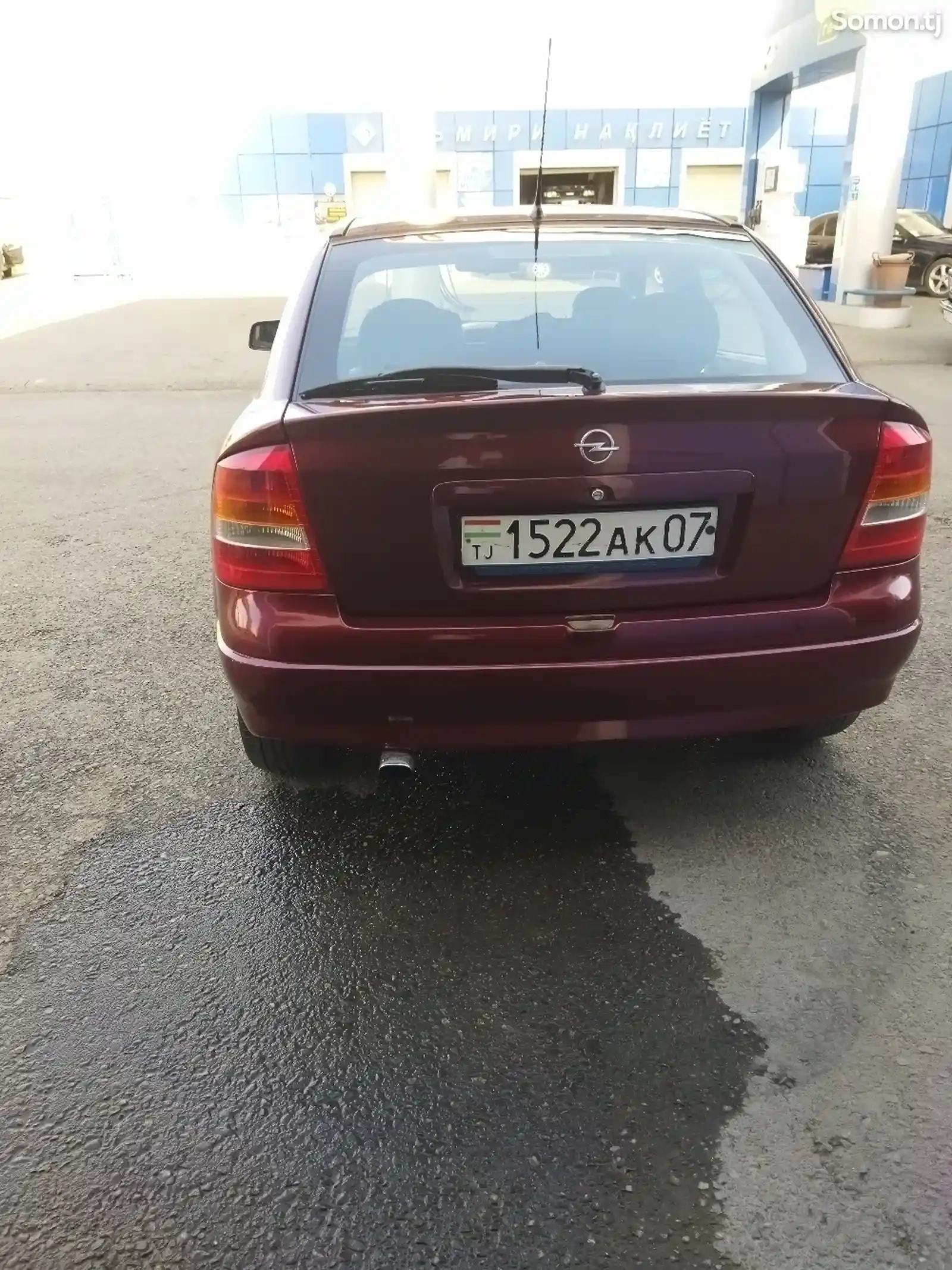 Opel Astra G, 2000-3