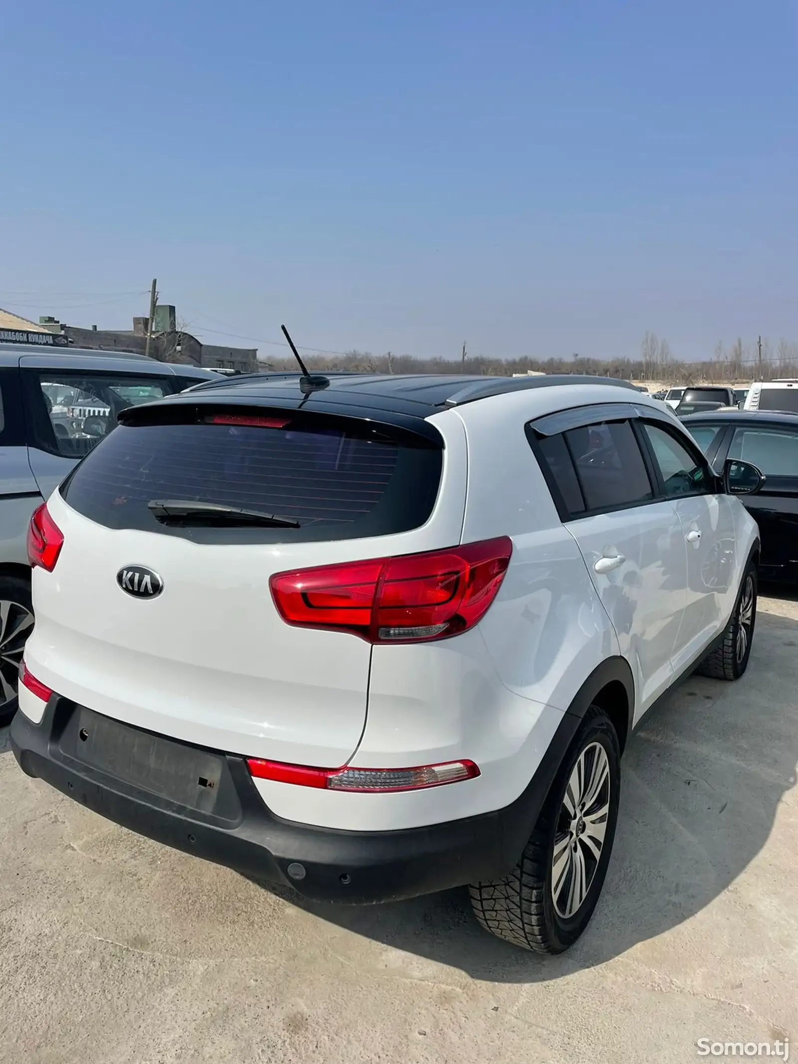 Kia Sportage, 2014-1