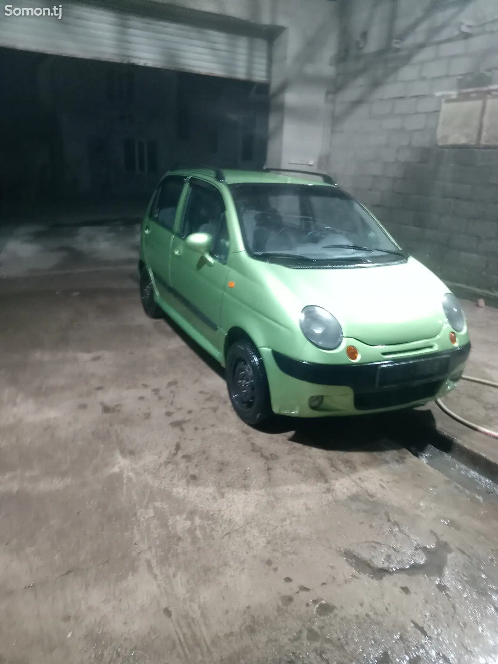 Daewoo Matiz, 2000-1