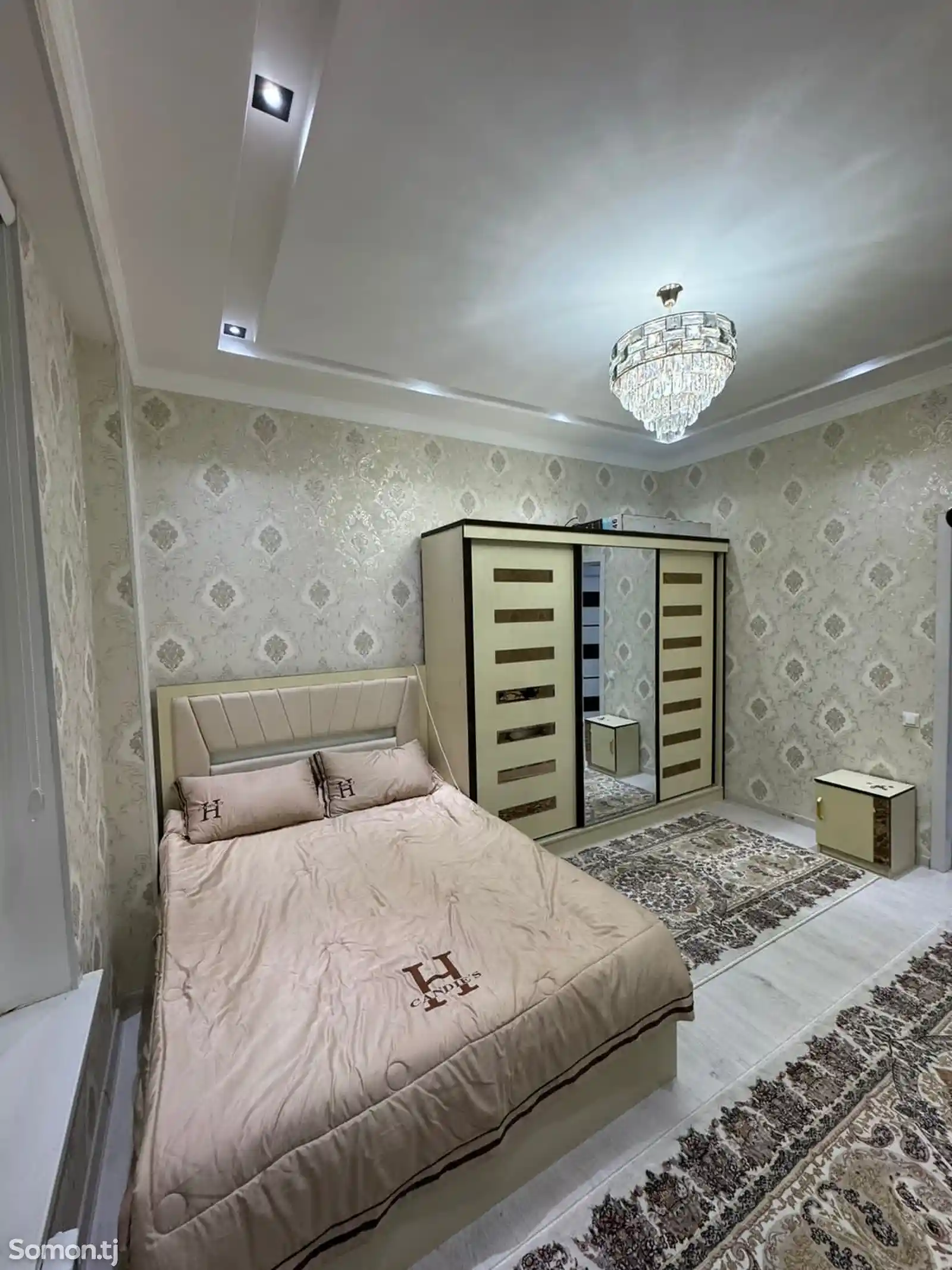 2-комн. квартира, 11 этаж, 46м², Лохути 4/33, назди Садбарг-10