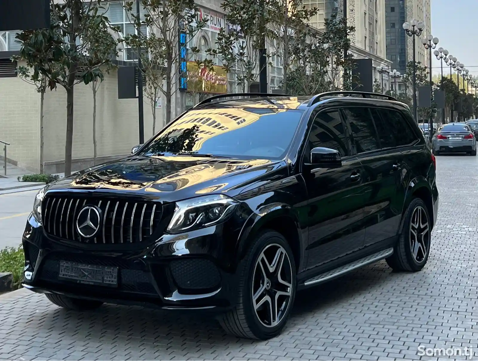 Mercedes-Benz GLS, 2019-1