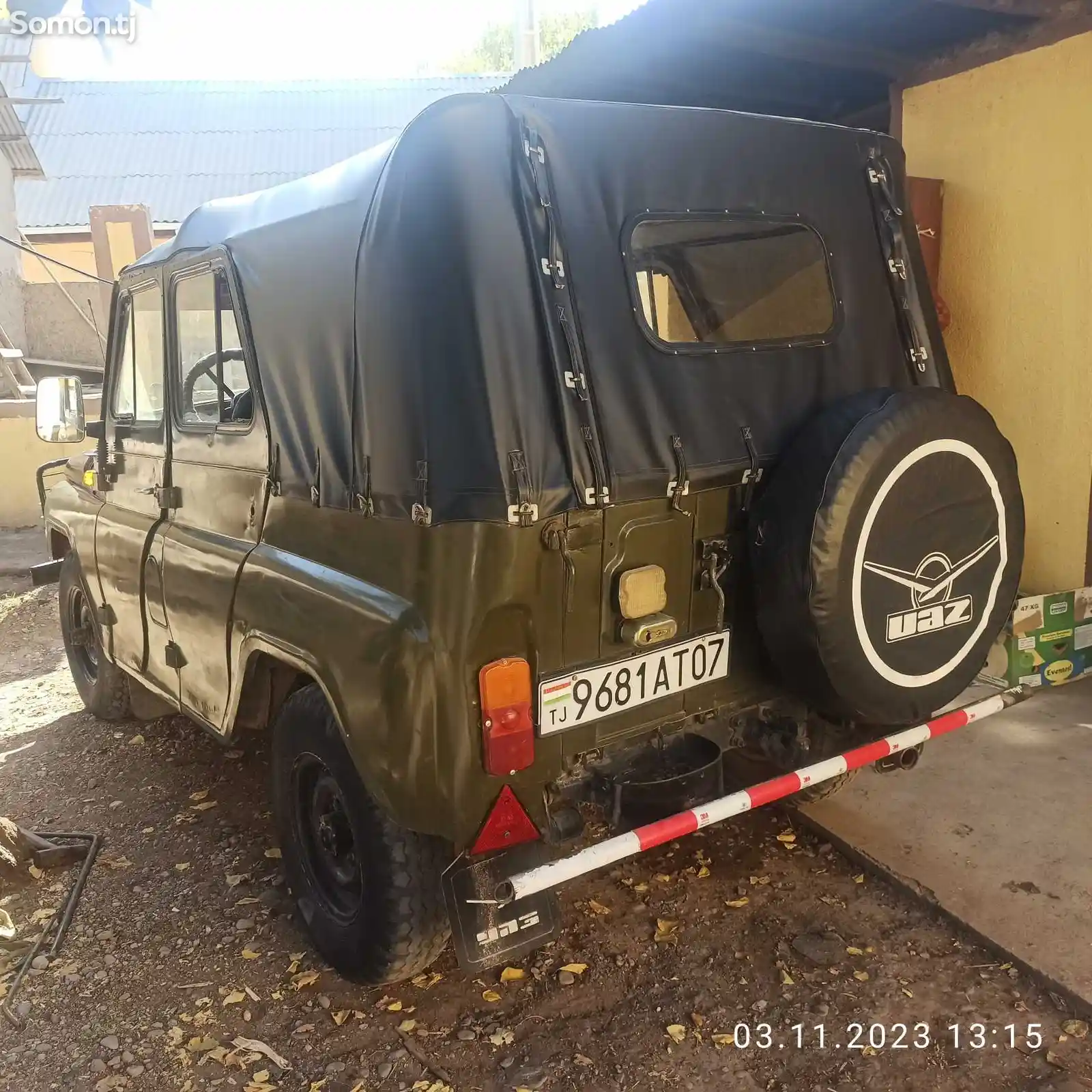 УАЗ 469, 1991-2
