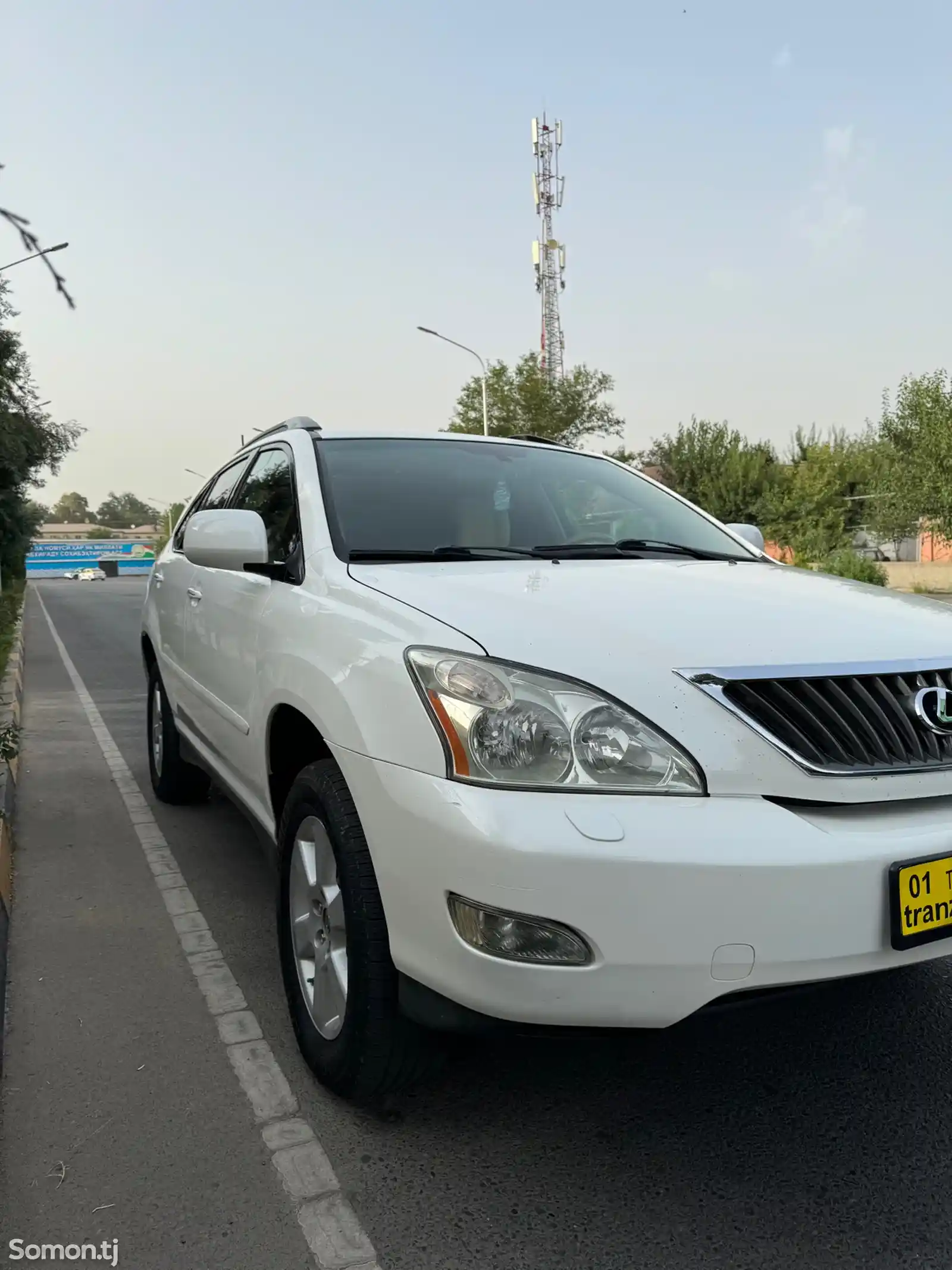 Lexus RX series, 2007-1