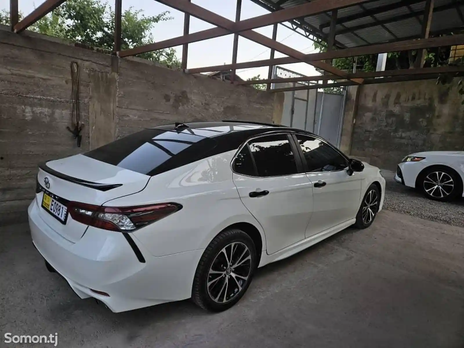 Toyota Camry, 2019-9