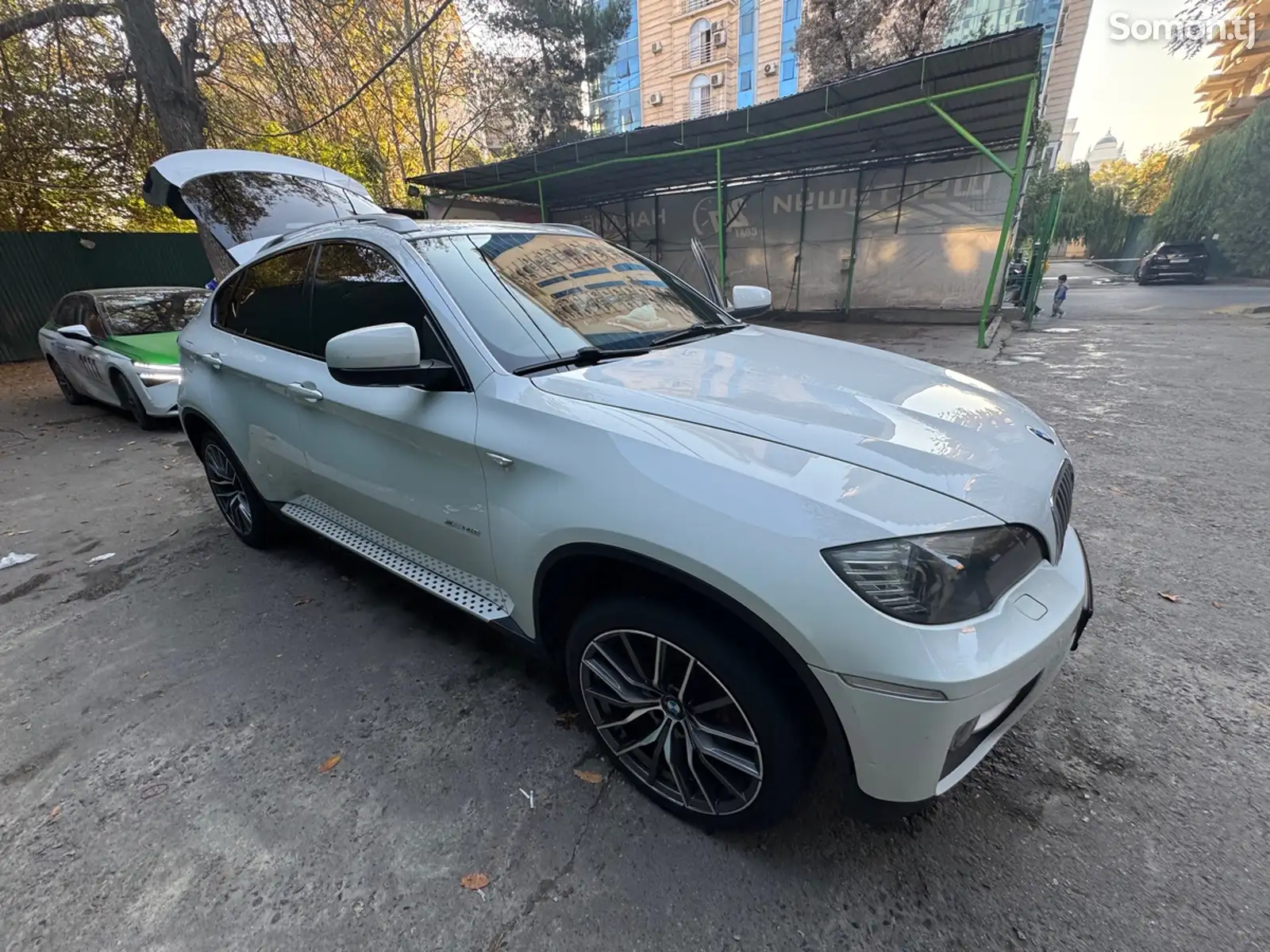 BMW X6, 2013-10