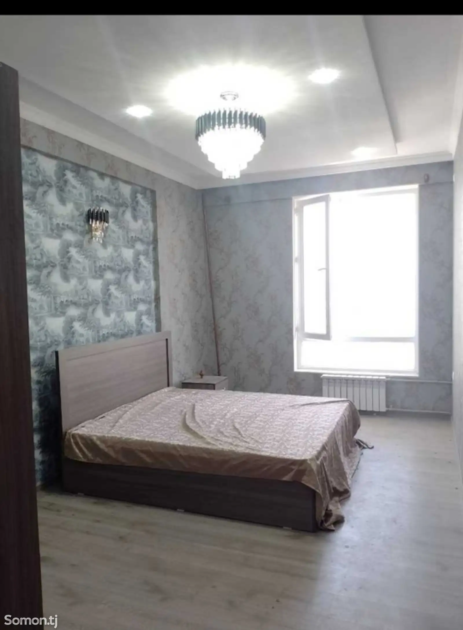 2-комн. квартира, 12 этаж, 68м², Шохмансур-9