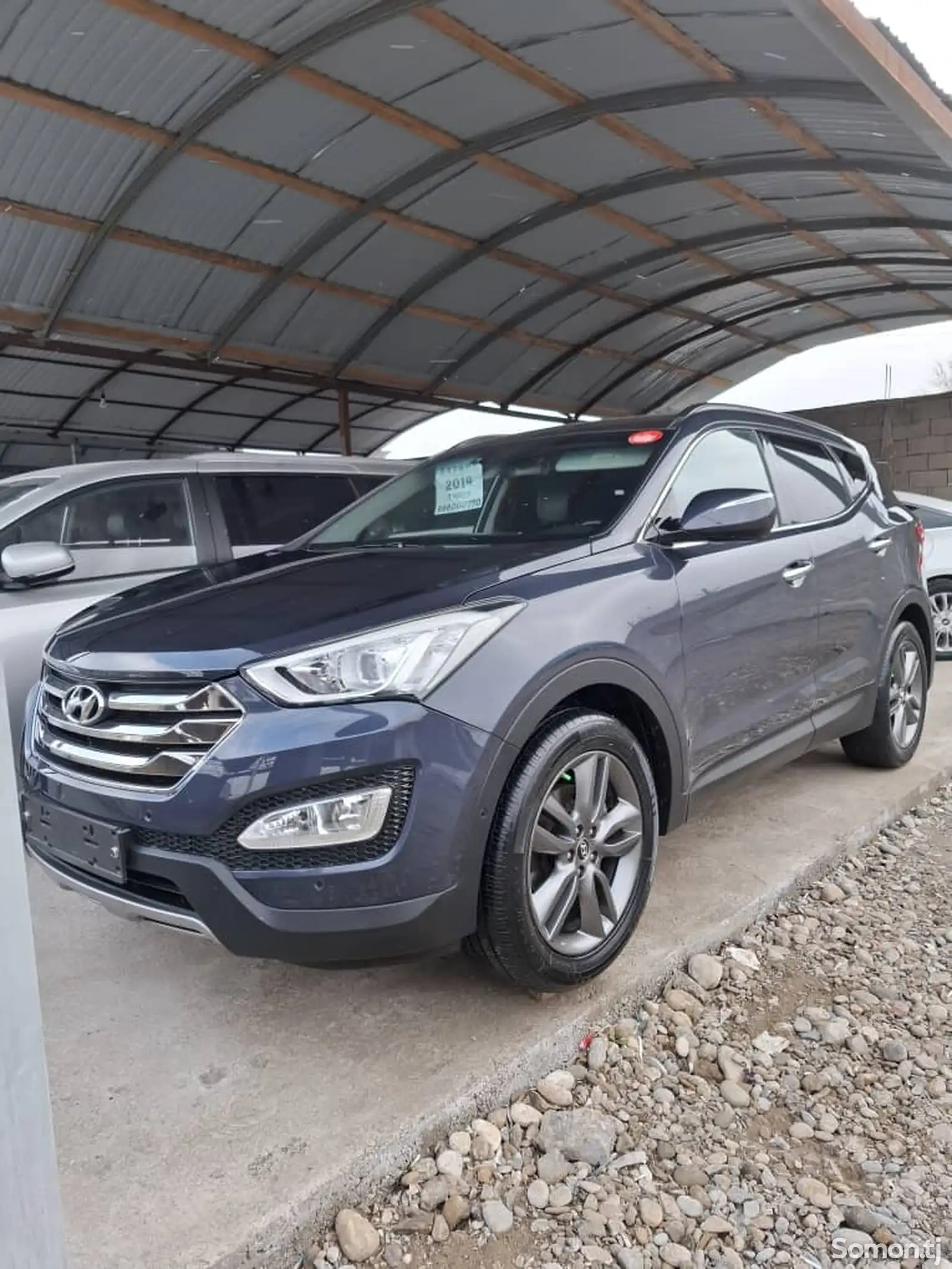 Hyundai Santa Fe, 2014-1