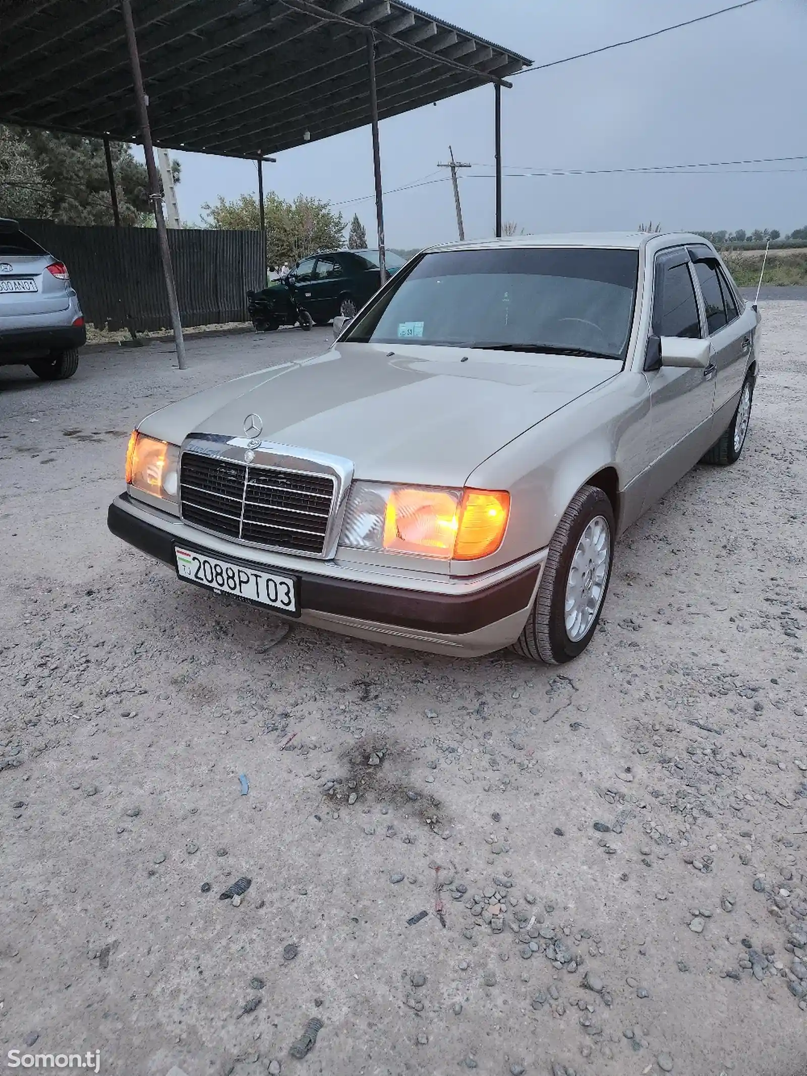 Mercedes-Benz W124, 1991-1