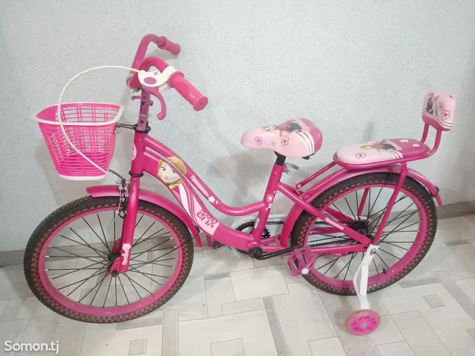 Детский велосипед-2