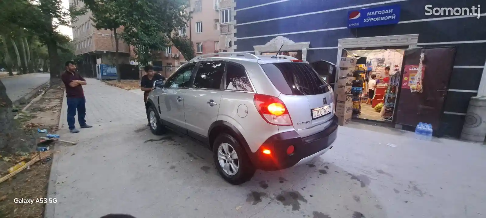 Opel Antara, 2009-11