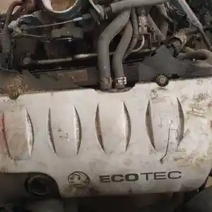 Мотор от Opel 1.8
