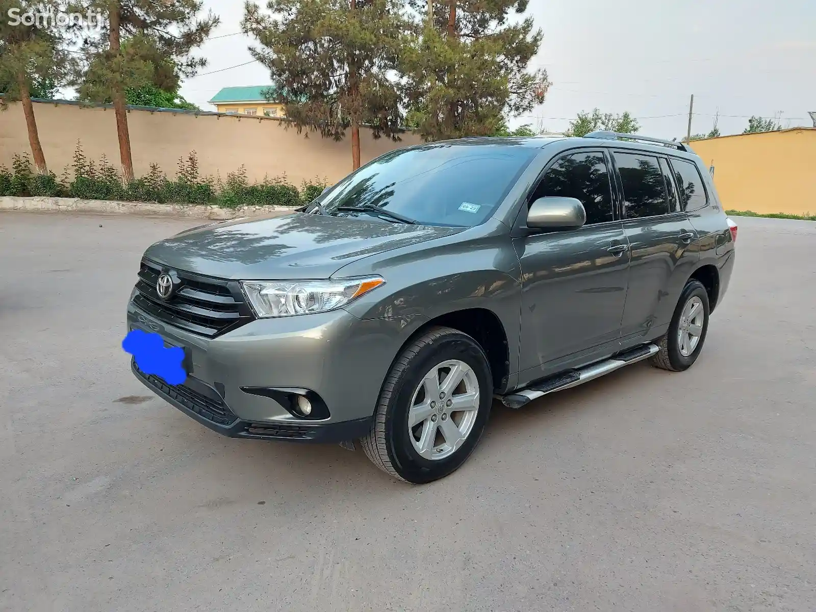 Toyota Highlander, 2010-13