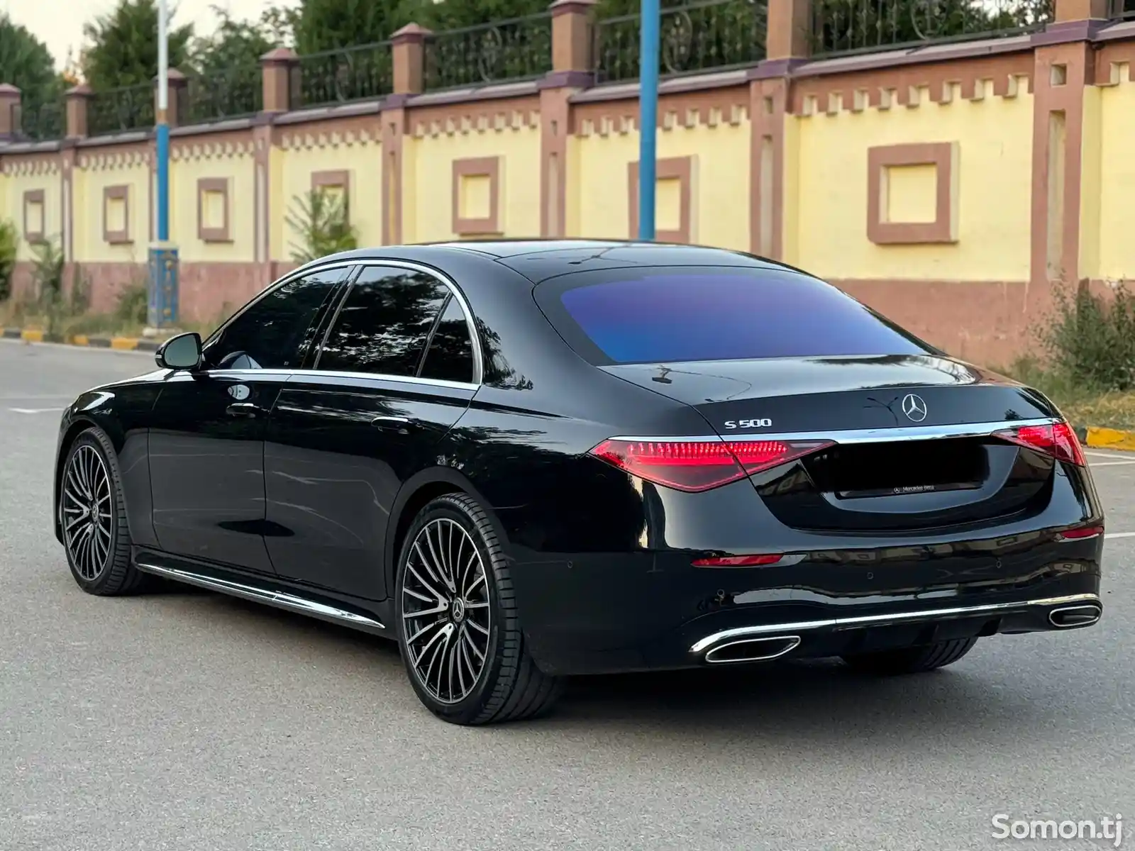 Mercedes-Benz S class, 2022-4