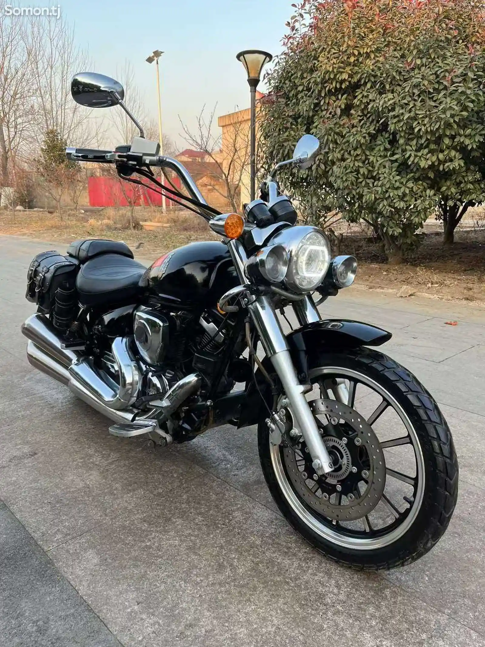 Мотоцикл Harley style 250cc ABS на заказ-1