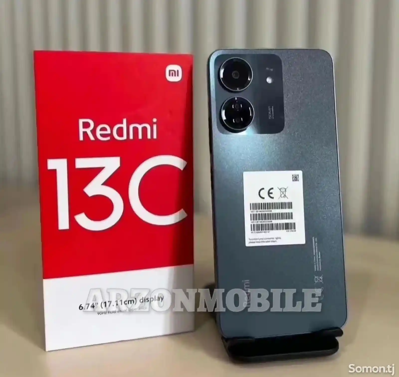 Xiaomi Redmi 13C 6/128Gb Black-5