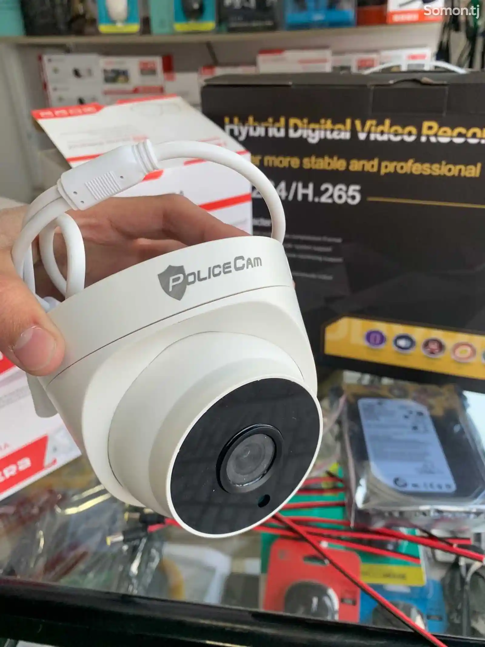 Комплект IP камер видеонаблюдения от Police Cam-3