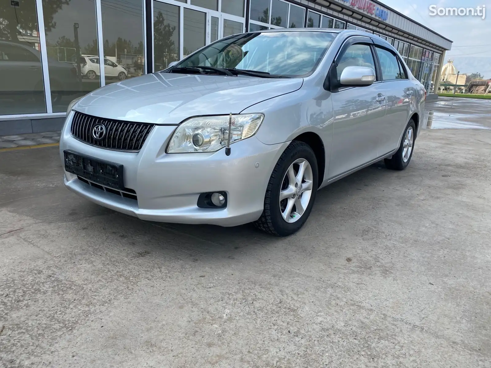 Toyota Axio, 2007-1