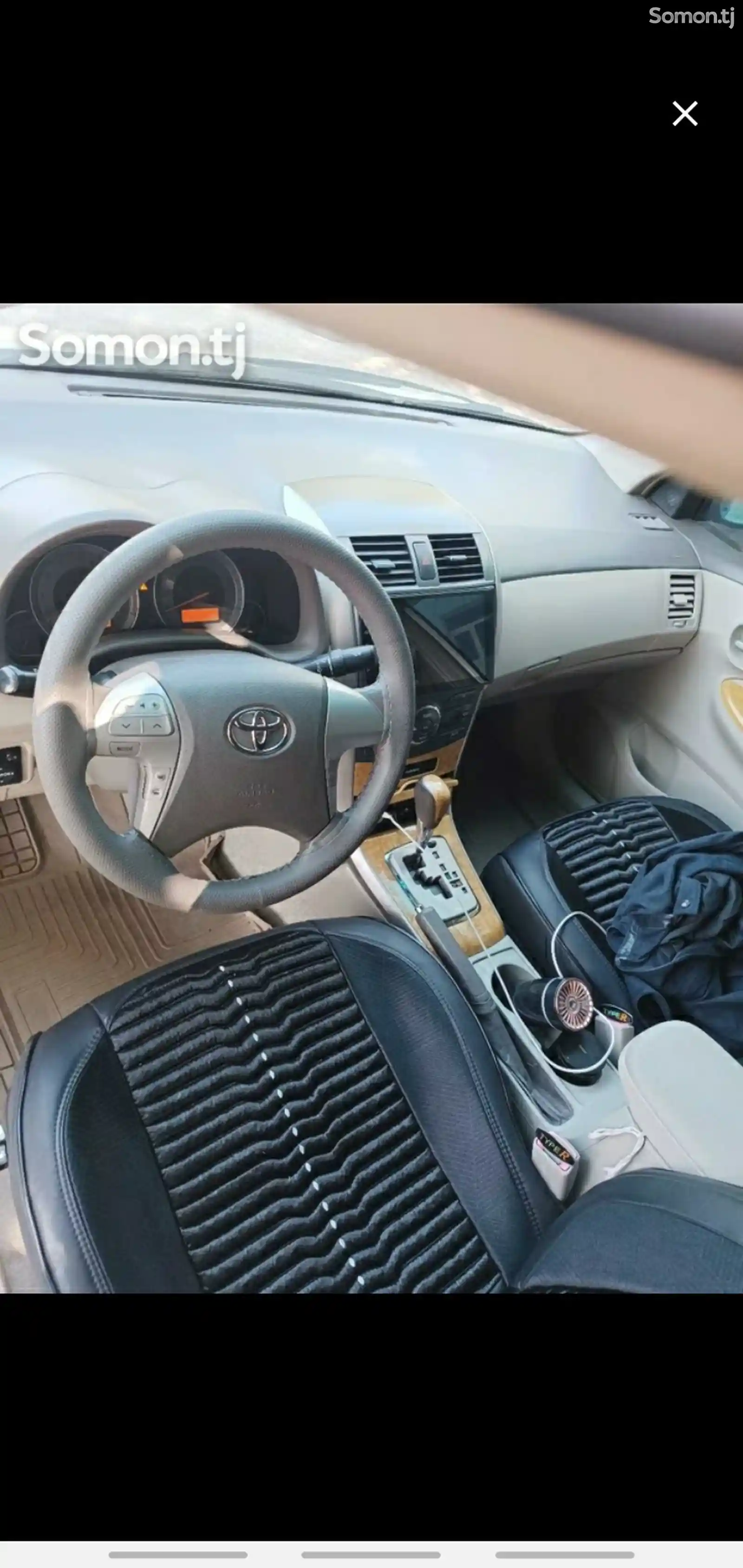 Toyota Axio, 2008-2