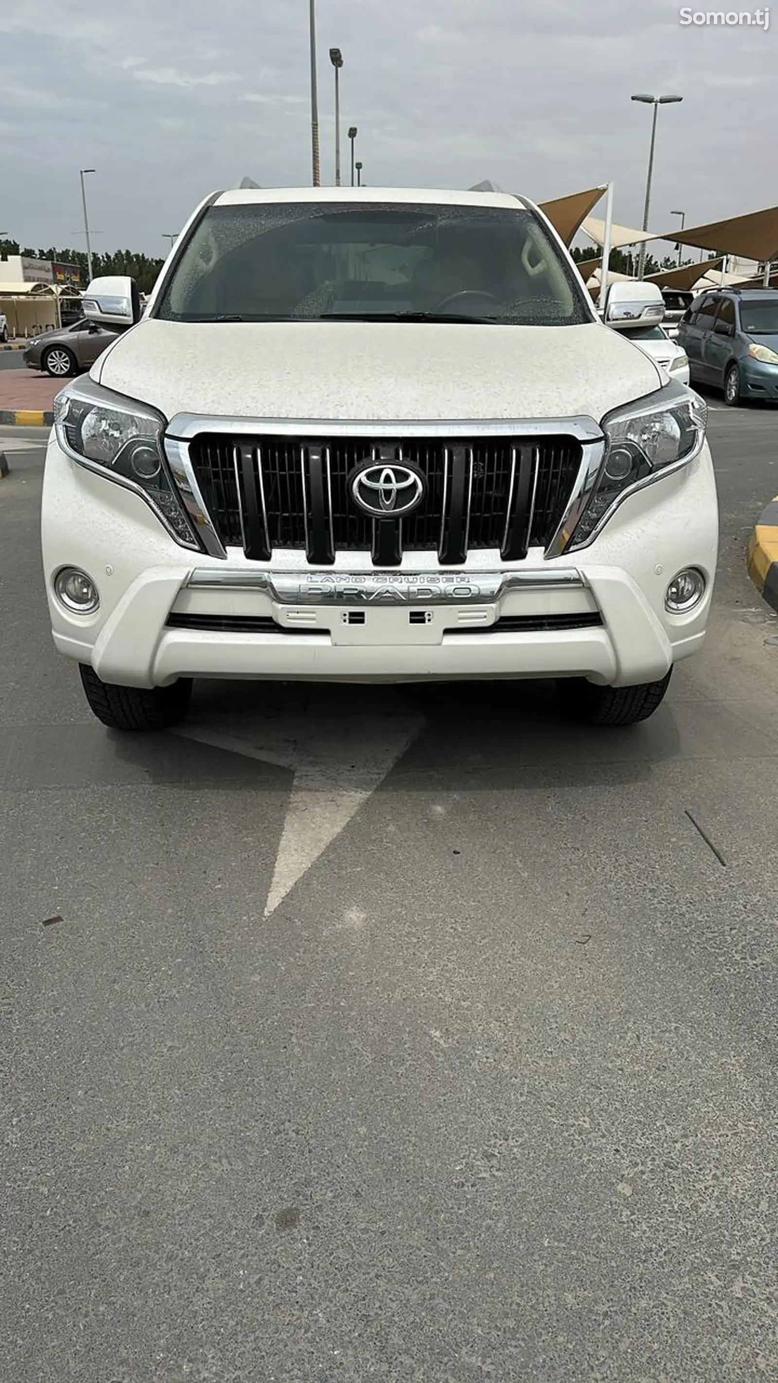 Toyota Land Cruiser Prado, 2017-1