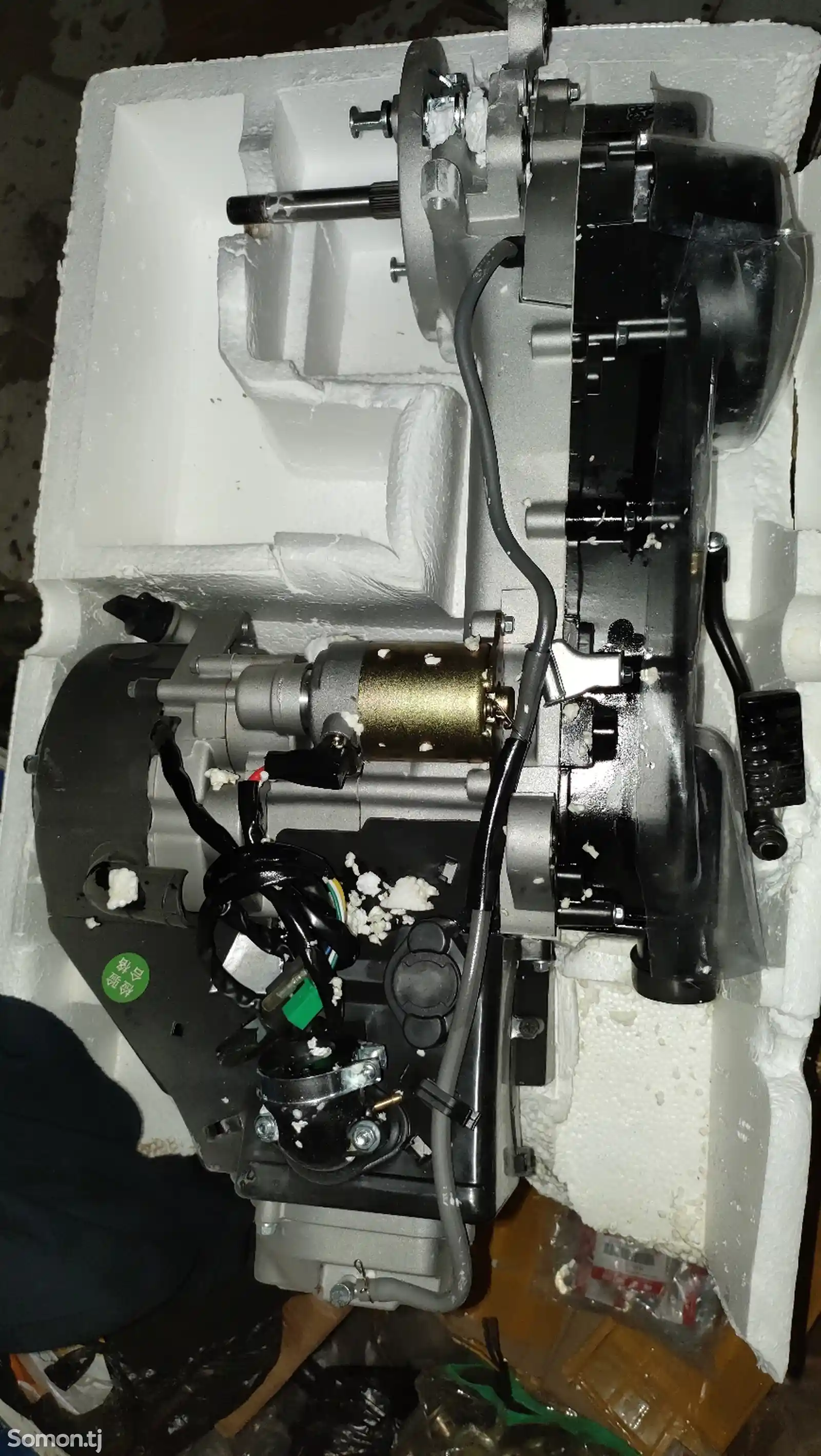Двигатель на скутер-1