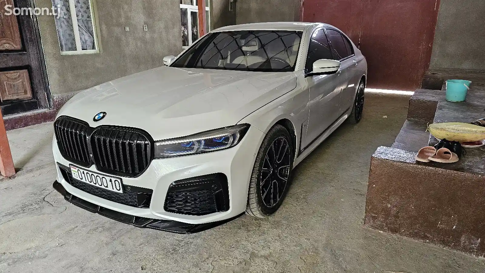 BMW 7 series, 2017-1