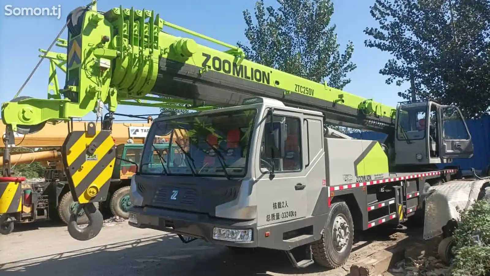 Кран Zoomlion 25 т, на заказ-1