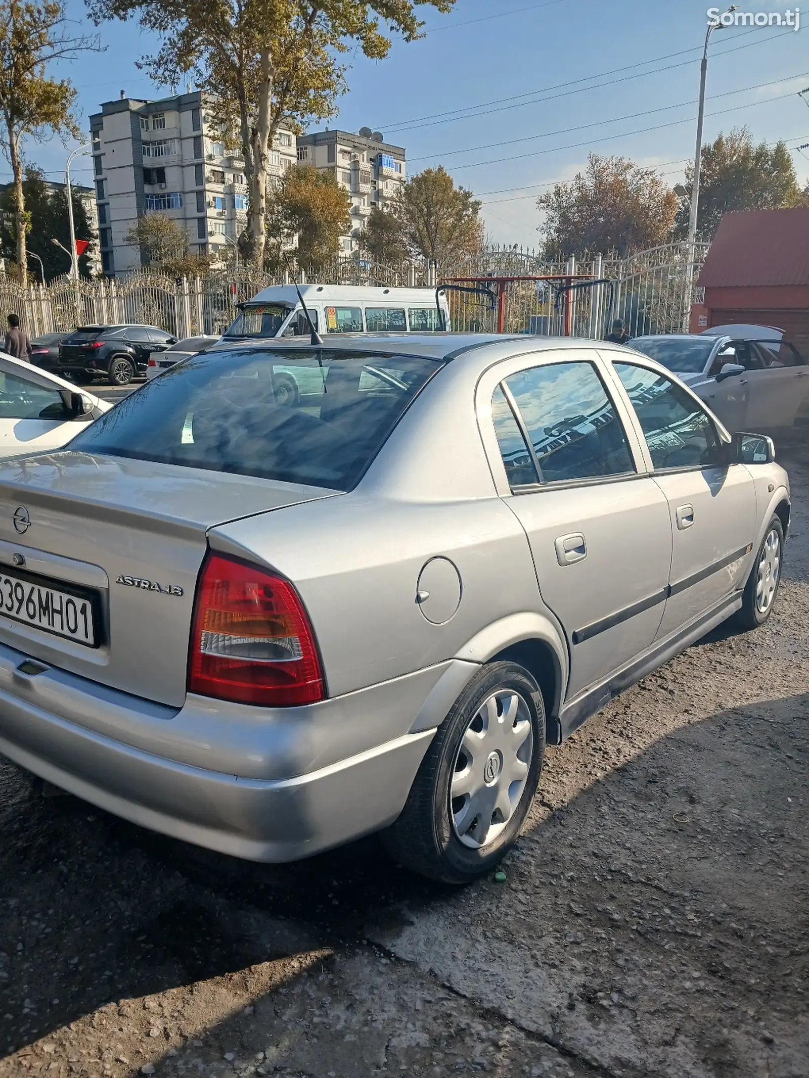 Opel Astra G, 1998-1